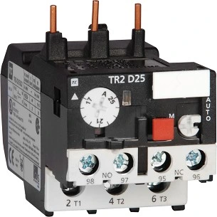 Przekaźnik termiczny TR2D09304 0,4–0,63A Robusta