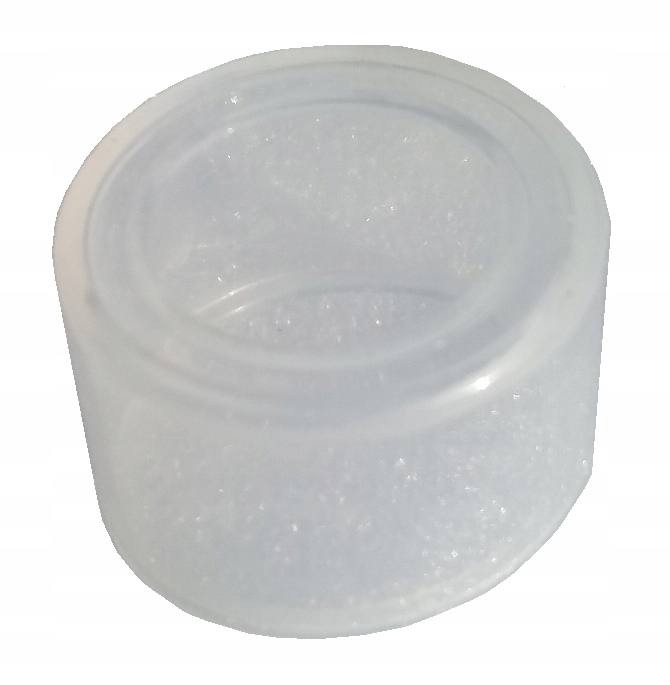 Przycisk podświetlany biały 230V + NO metal 22