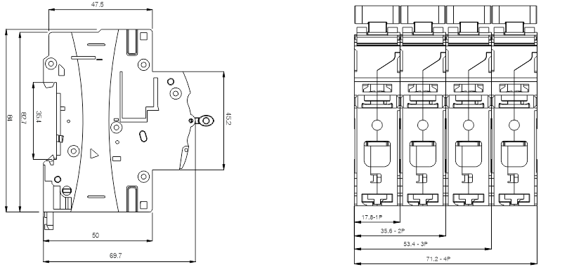 Rozłącznik izolacyjny FR303 100A 3P wyłącznik