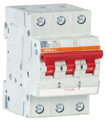 Rozłącznik izolacyjny FR303 100A 3P wyłącznik