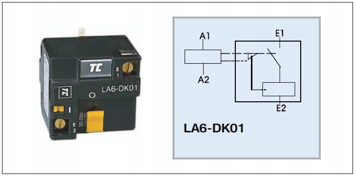 Stycznik TC1 D09 9A 4kW cewka 230V przekaźnik