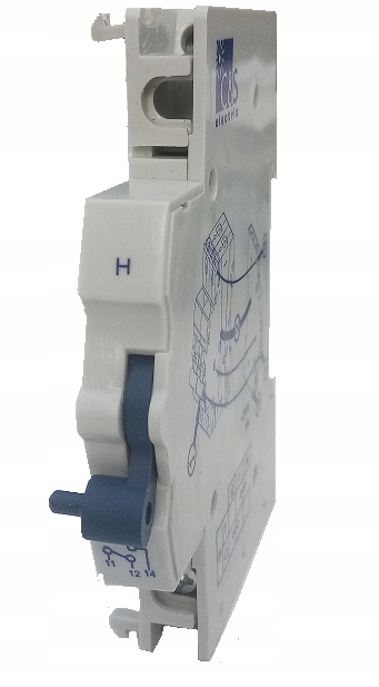 Styk pomocniczy 1NO+1NC do wyłączników WINTRIP2