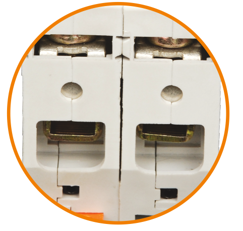 Wyłącznik nadprądowy 3P B10A 6kA 10kA bezpiecznik