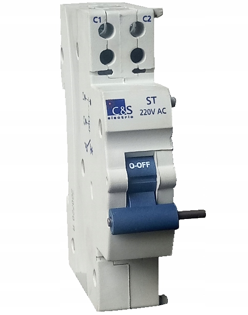 Wyłącznik nadprądowy 3P C10A 6kA 10kA bezpiecznik