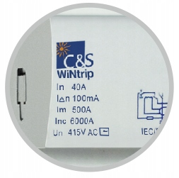 Wyłącznik różnicowoprądowy 1F 16A 30mA różnicówka