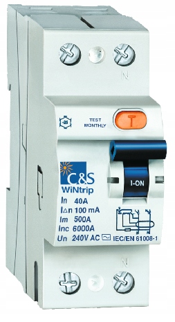 Wyłącznik różnicowoprądowy 1F 16A 30mA różnicówka